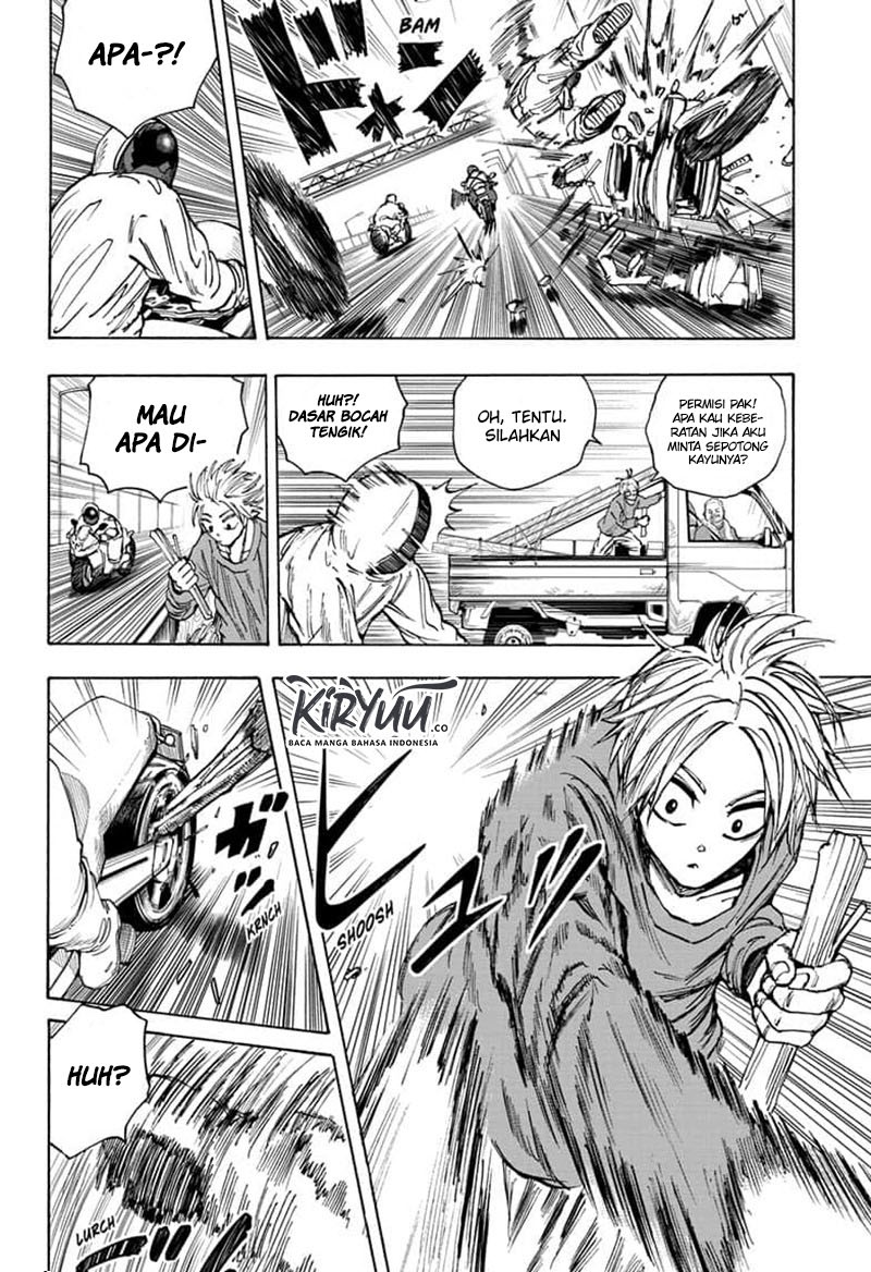 Sakamoto Days chapter 20 halaman 6