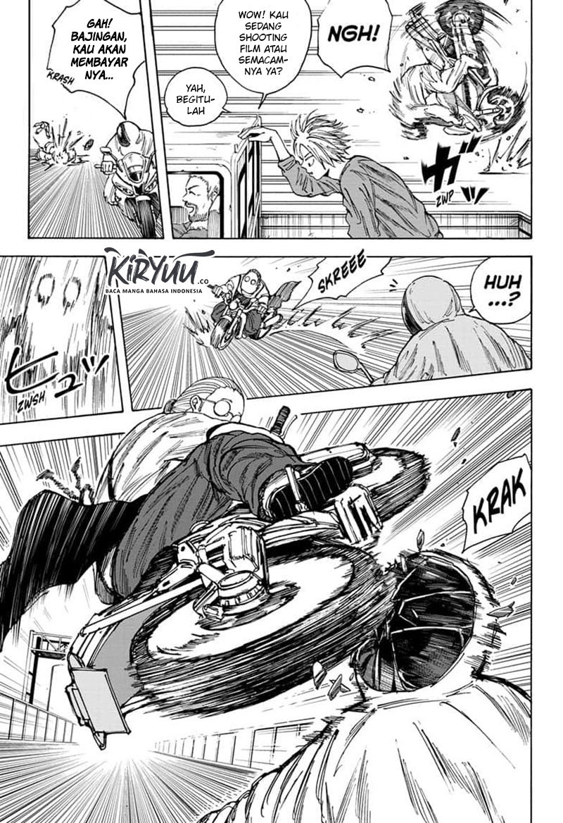 Sakamoto Days chapter 20 halaman 7