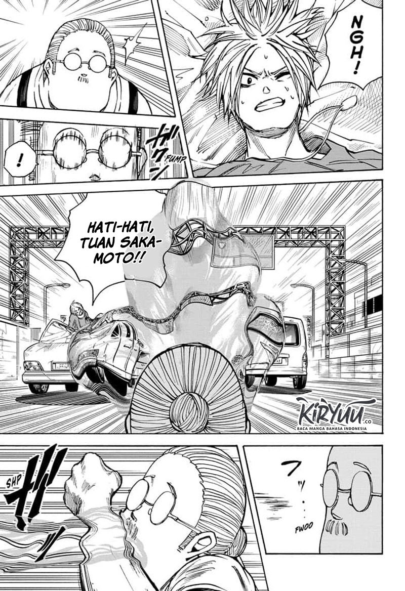 Sakamoto Days chapter 20 halaman 14
