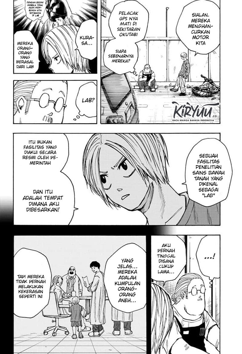 Sakamoto Days chapter 20 halaman 17