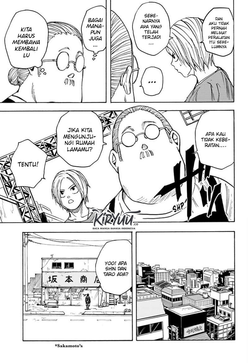 Sakamoto Days chapter 20 halaman 18