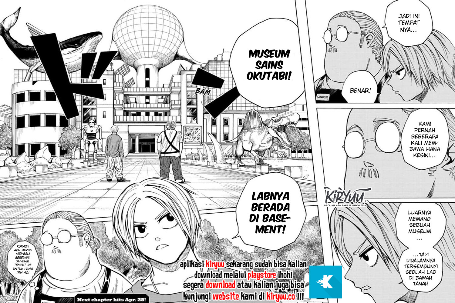 Sakamoto Days chapter 20 halaman 21
