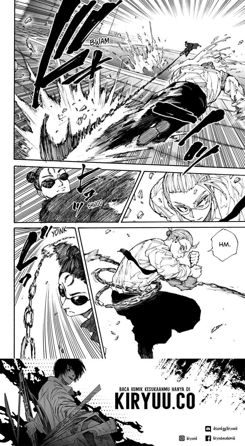 Sakamoto Days chapter 200 halaman 4