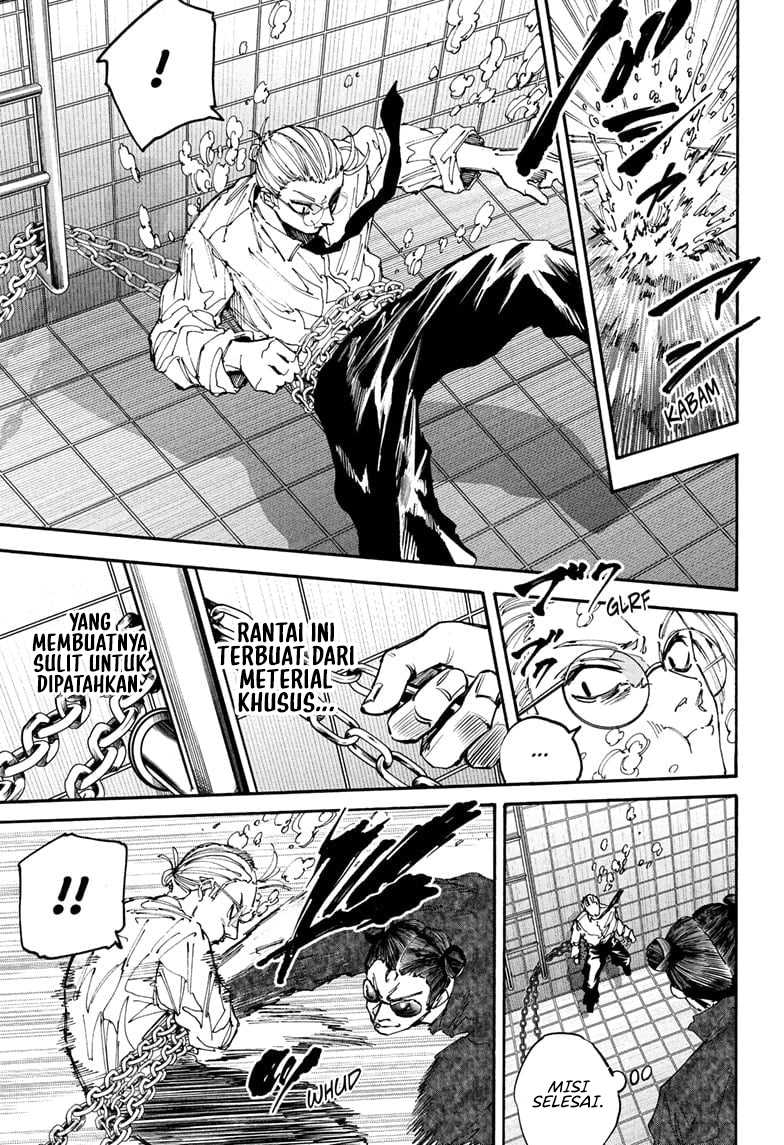 Sakamoto Days chapter 200 halaman 5