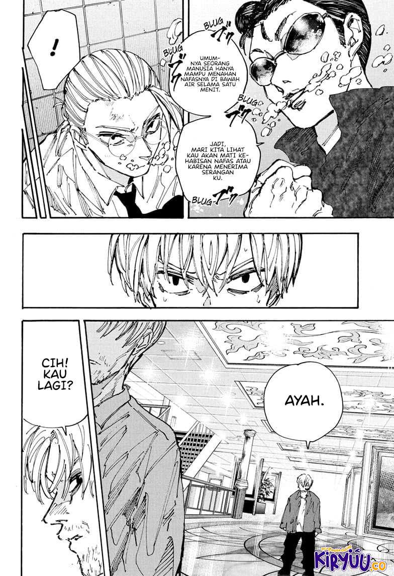 Sakamoto Days chapter 200 halaman 6