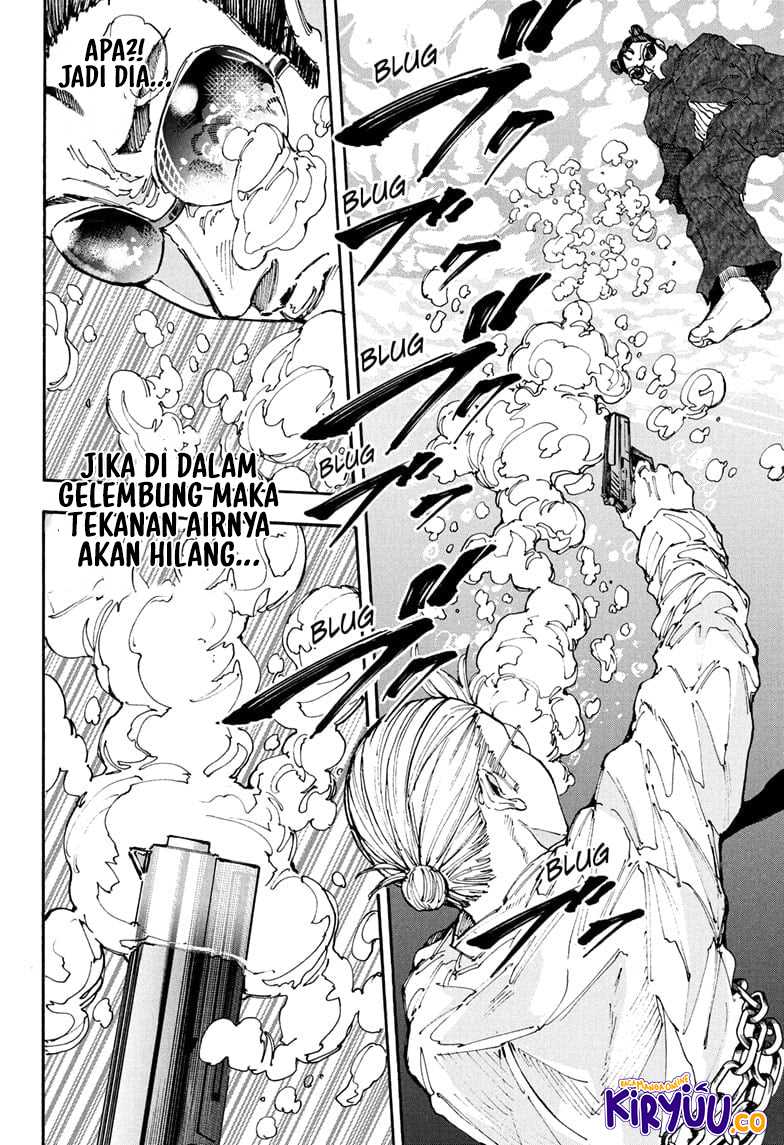 Sakamoto Days chapter 200 halaman 14