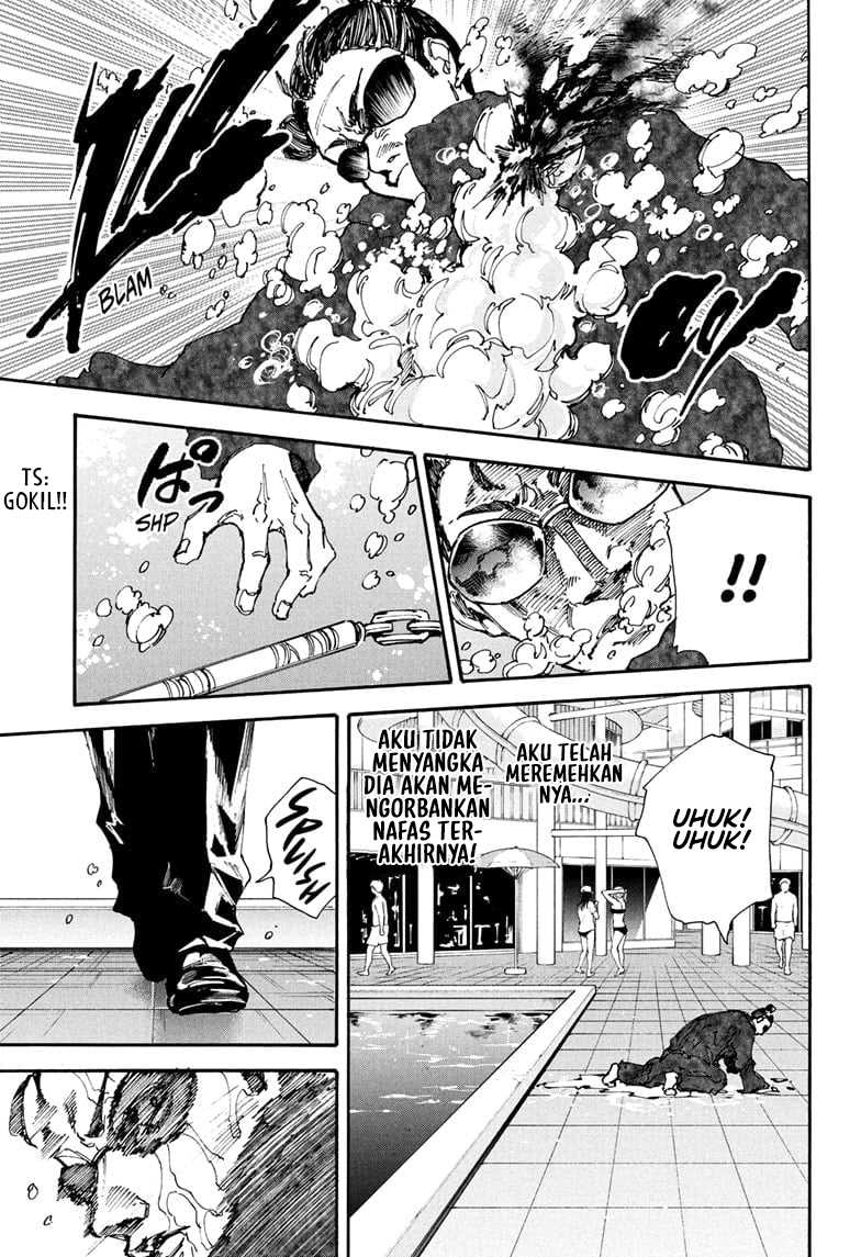 Sakamoto Days chapter 200 halaman 15