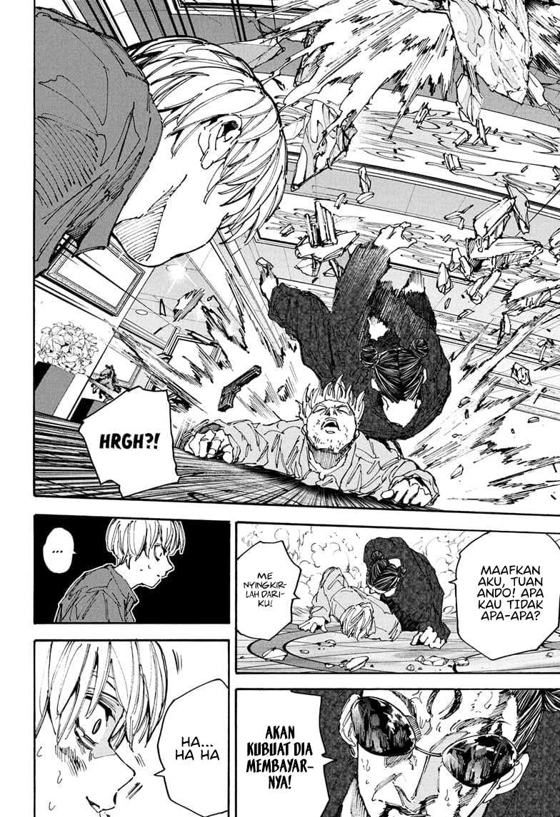 Sakamoto Days chapter 200 halaman 20
