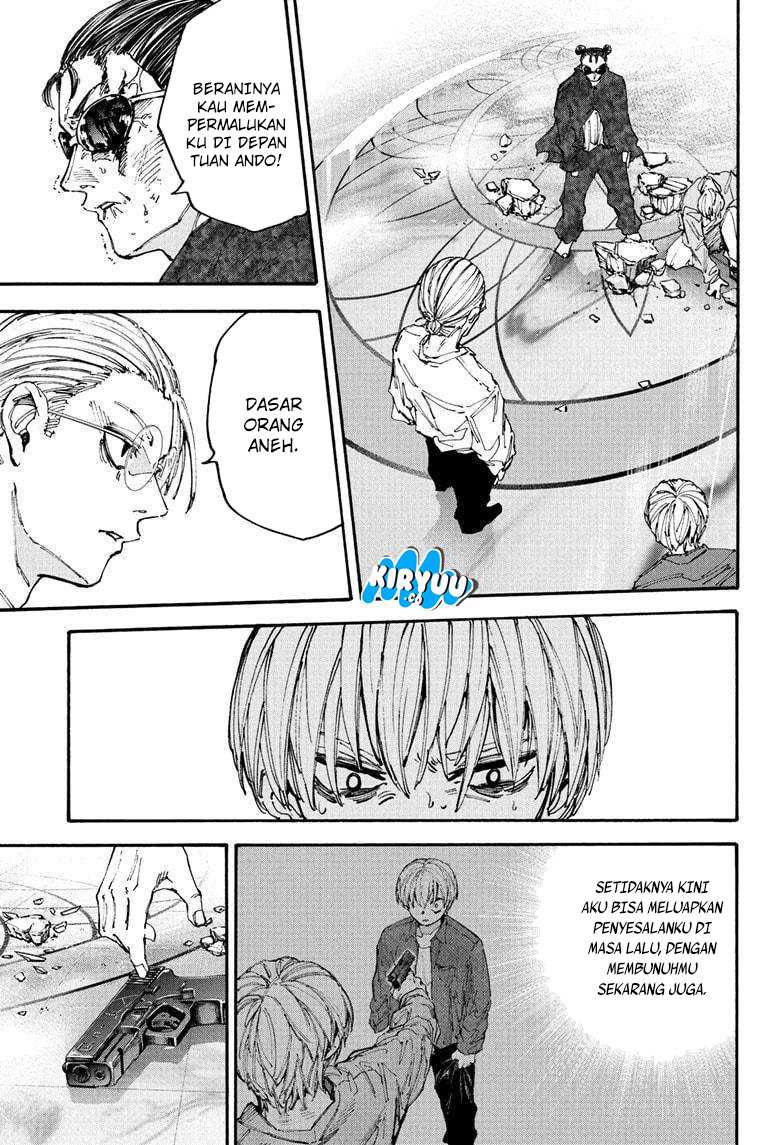 Sakamoto Days Bab 201 halaman 2