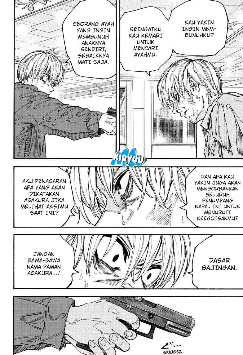 Sakamoto Days Bab 201 halaman 4