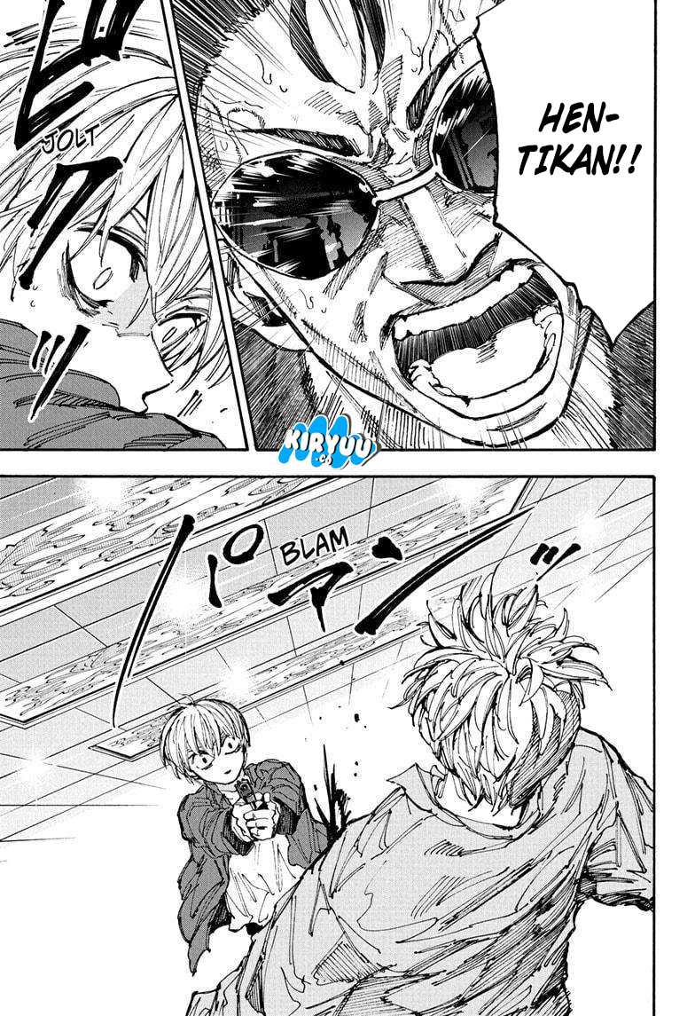 Sakamoto Days Bab 201 halaman 5