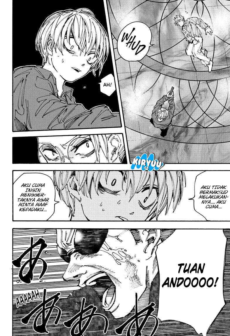 Sakamoto Days Bab 201 halaman 6