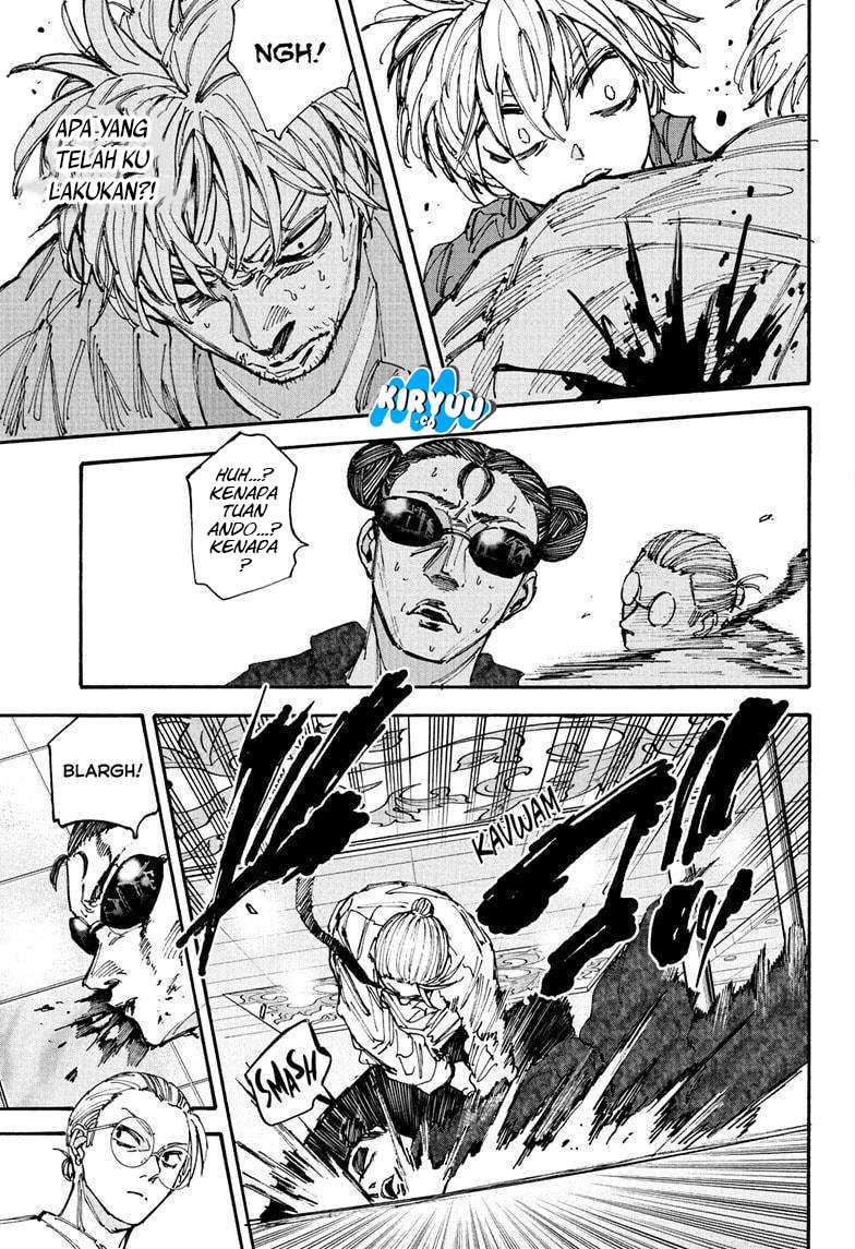 Sakamoto Days Bab 201 halaman 9