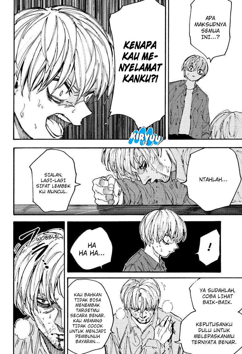 Sakamoto Days Bab 201 halaman 10