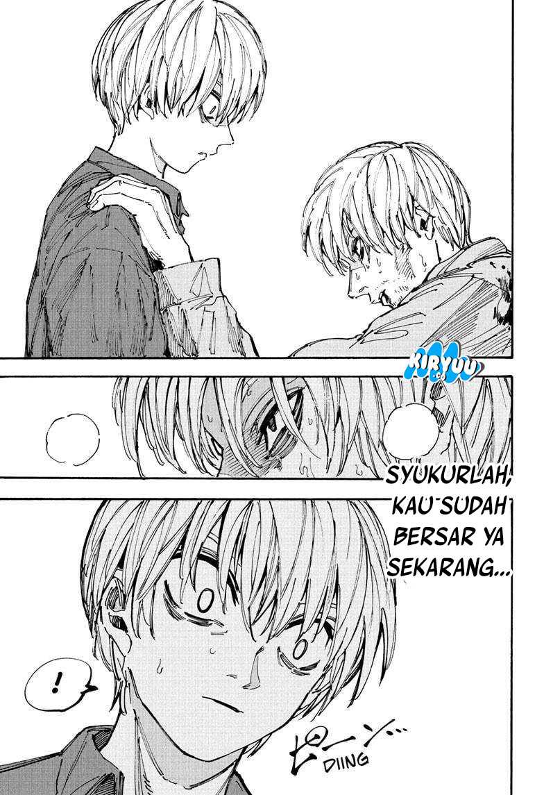 Sakamoto Days Bab 201 halaman 11