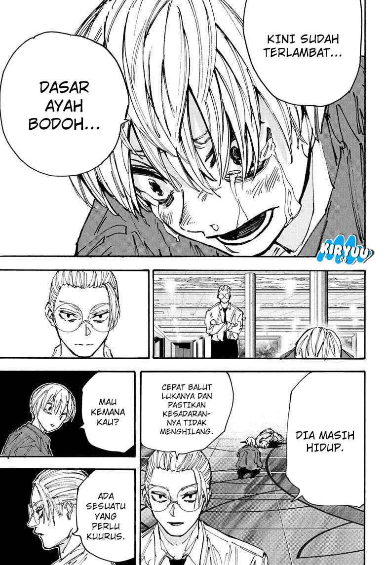 Sakamoto Days Bab 201 halaman 13