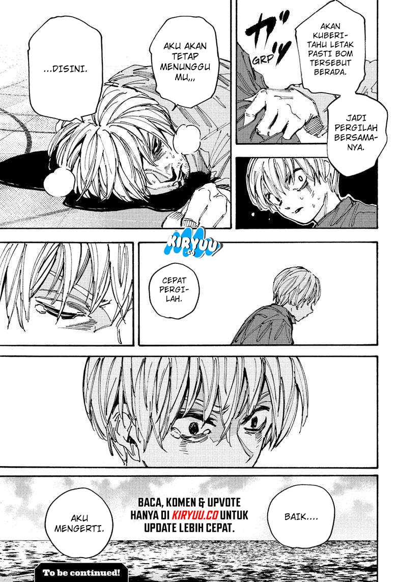 Sakamoto Days Bab 201 halaman 15