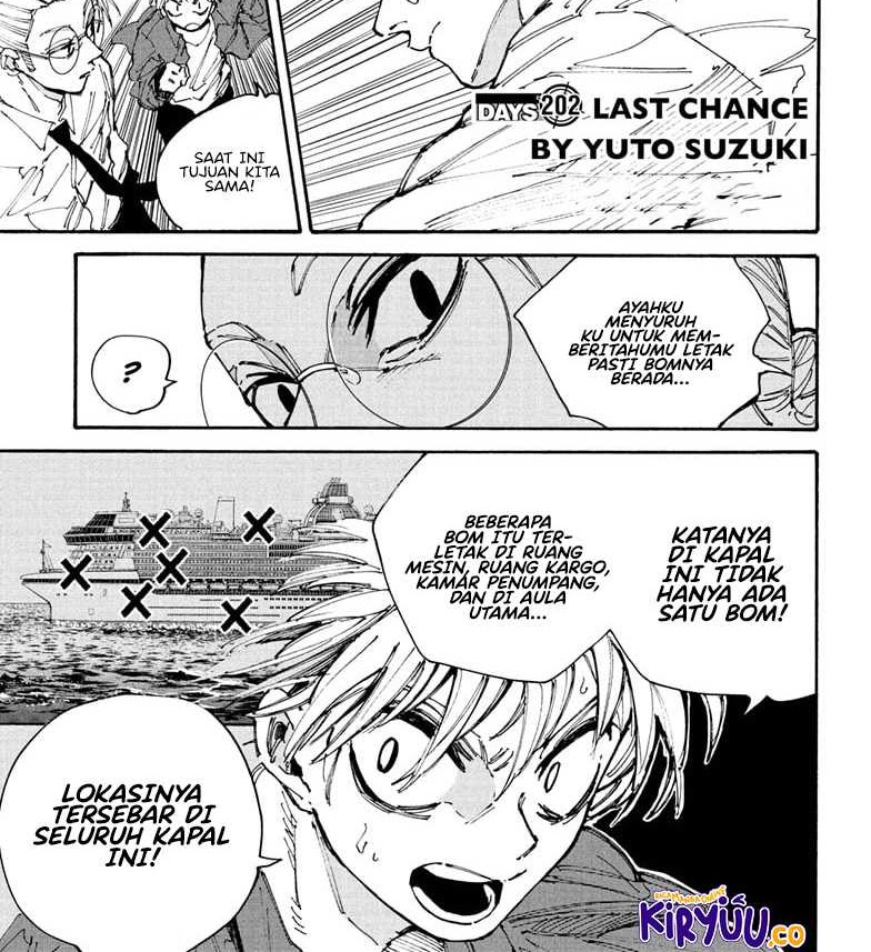 Sakamoto Days chapter 202 halaman 3