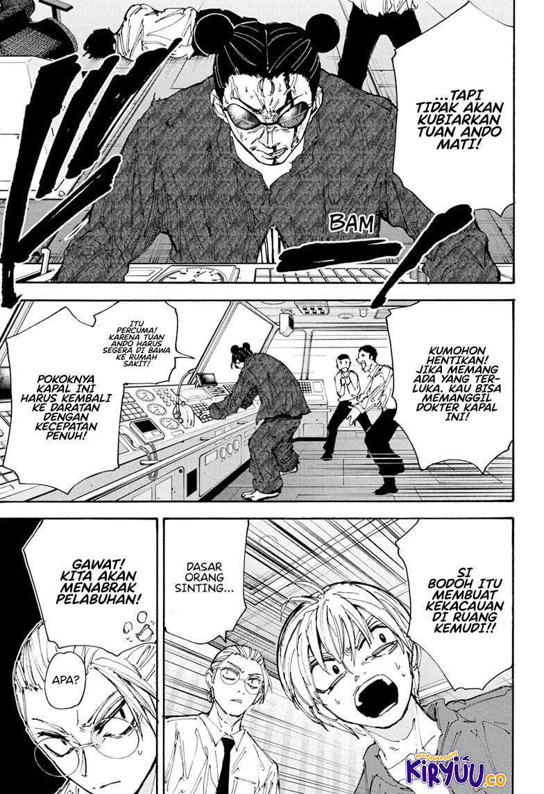 Sakamoto Days chapter 202 halaman 5