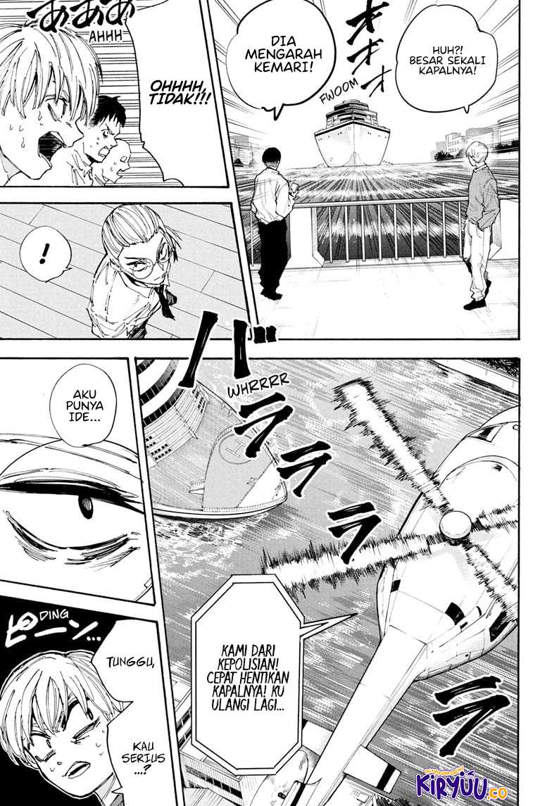 Sakamoto Days chapter 202 halaman 11