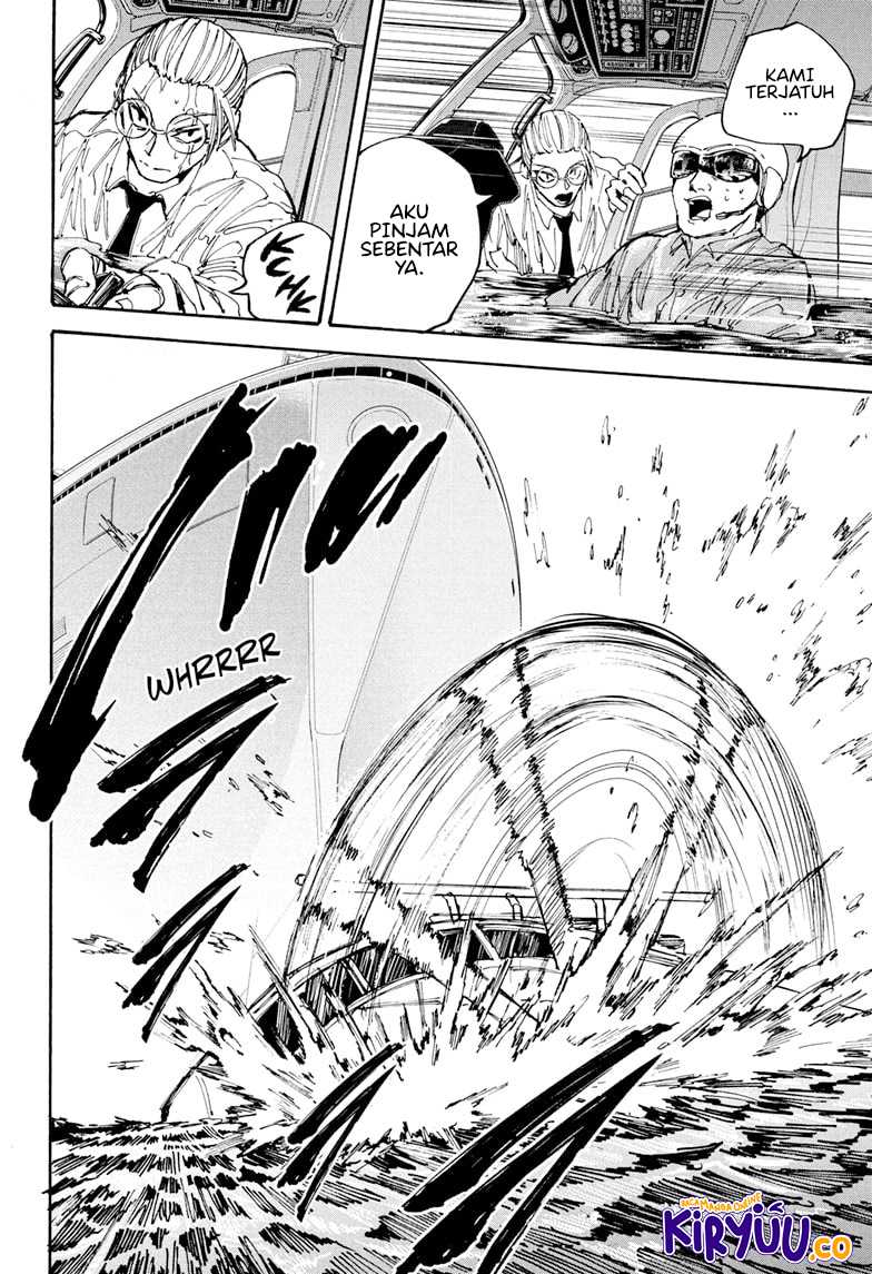 Sakamoto Days chapter 202 halaman 14