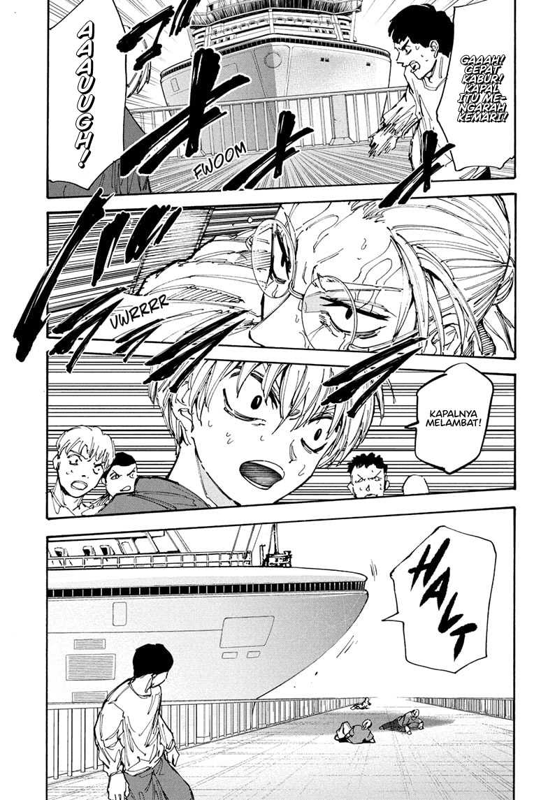 Sakamoto Days chapter 202 halaman 15