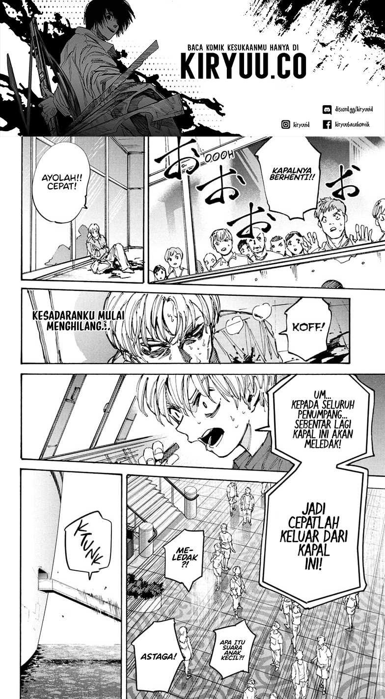 Sakamoto Days chapter 202 halaman 16
