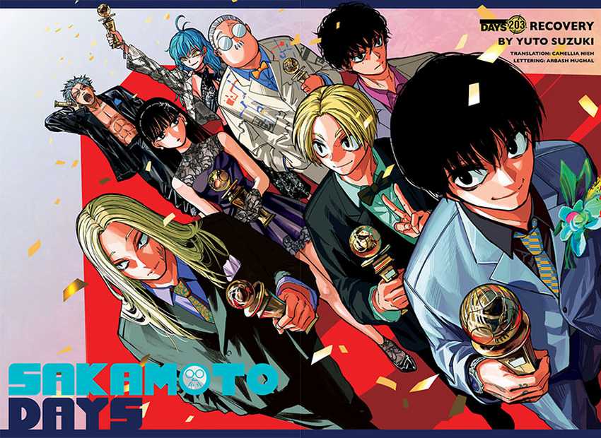 Sakamoto Days chapter 203 halaman 3