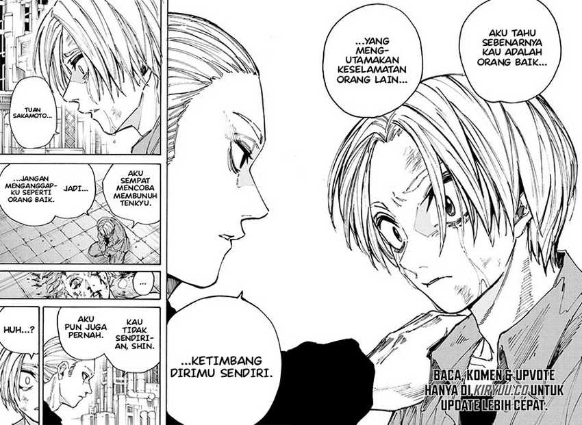 Sakamoto Days chapter 203 halaman 8