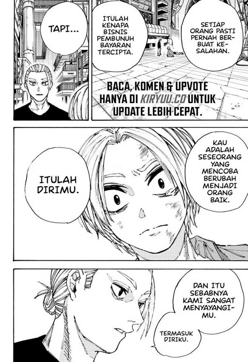 Sakamoto Days chapter 203 halaman 9