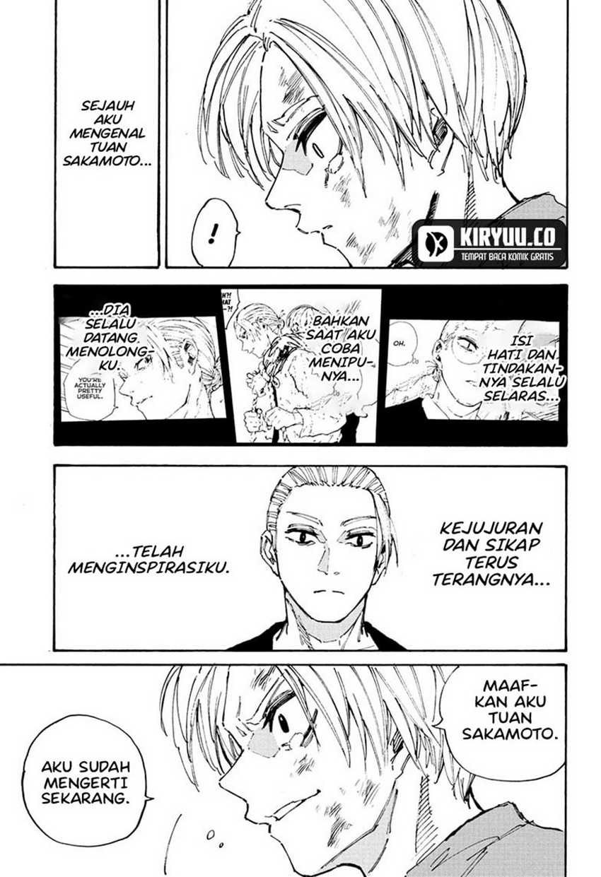 Sakamoto Days chapter 203 halaman 10