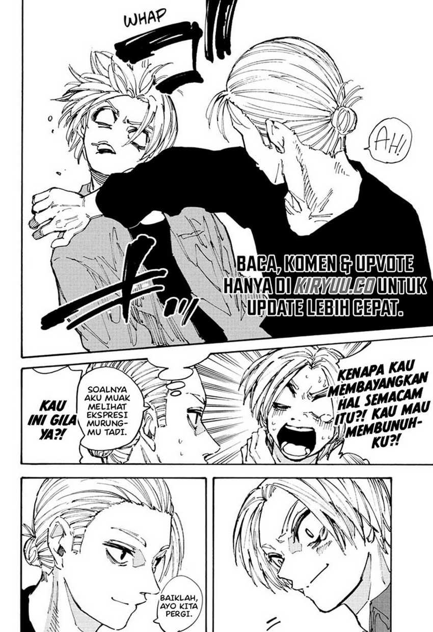 Sakamoto Days chapter 203 halaman 11