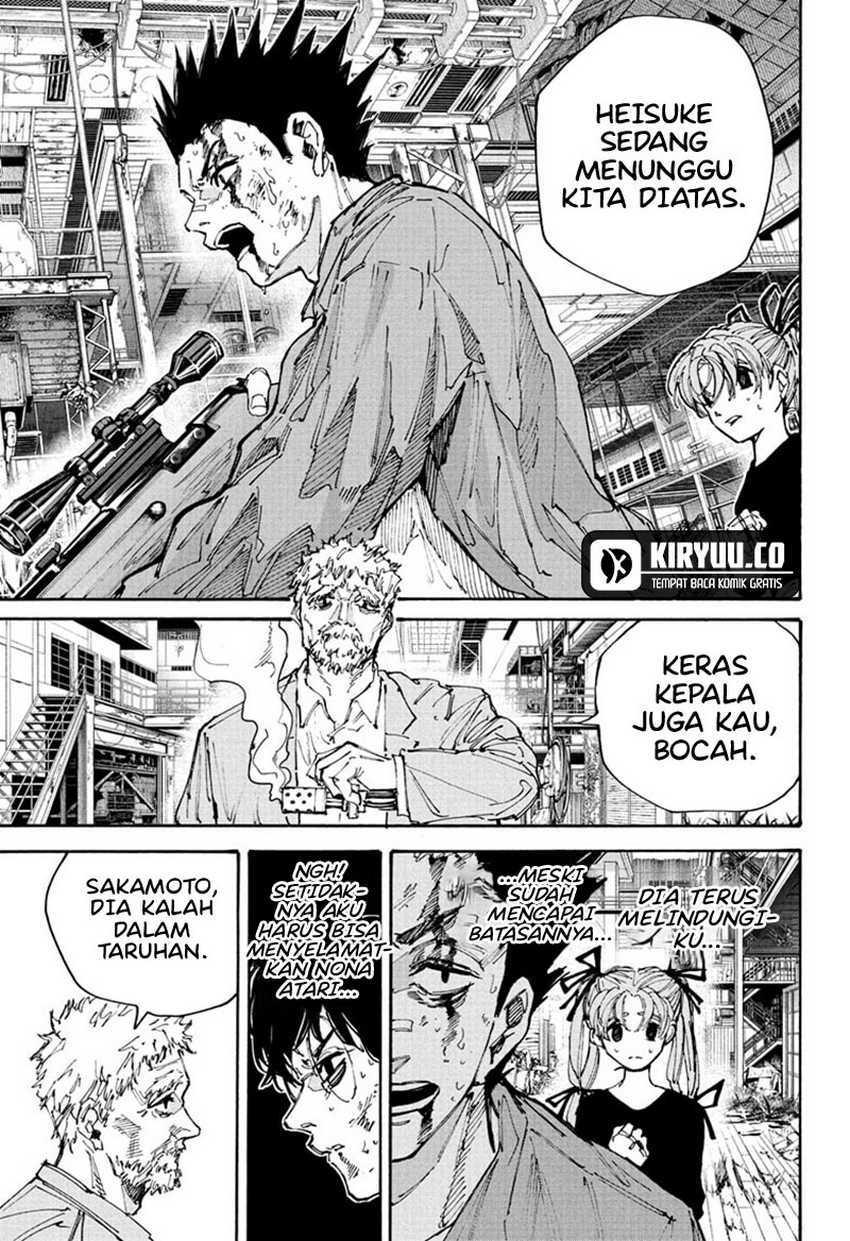 Sakamoto Days chapter 203 halaman 12