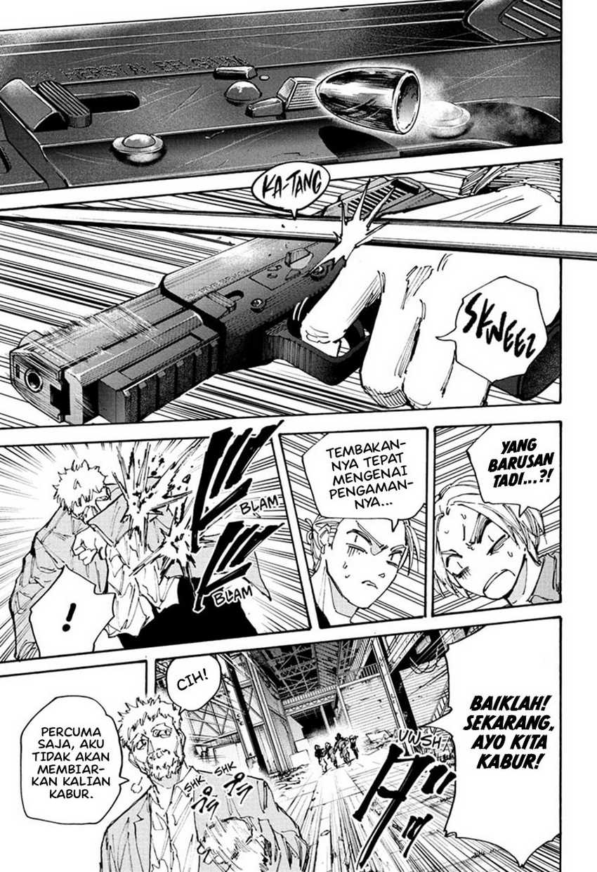 Sakamoto Days chapter 203 halaman 20