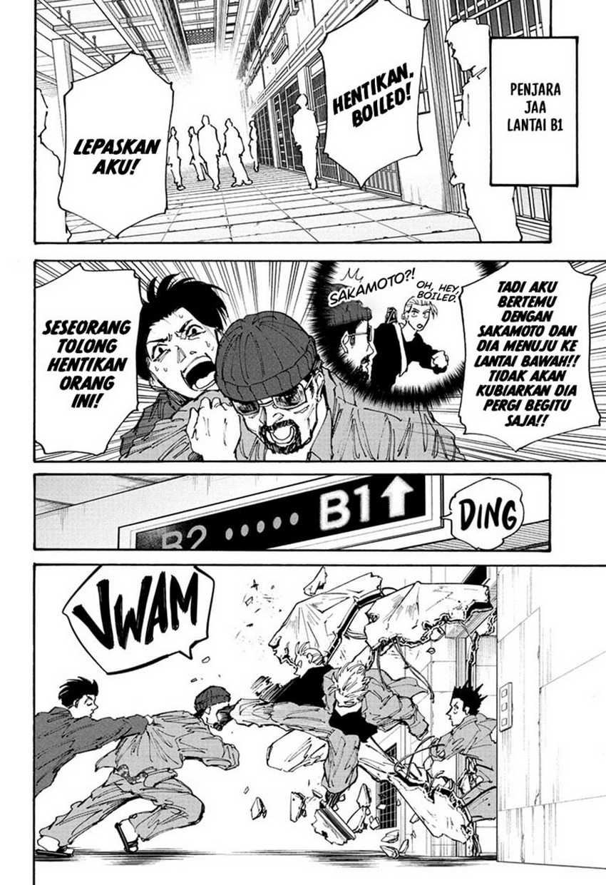 Sakamoto Days chapter 203 halaman 21