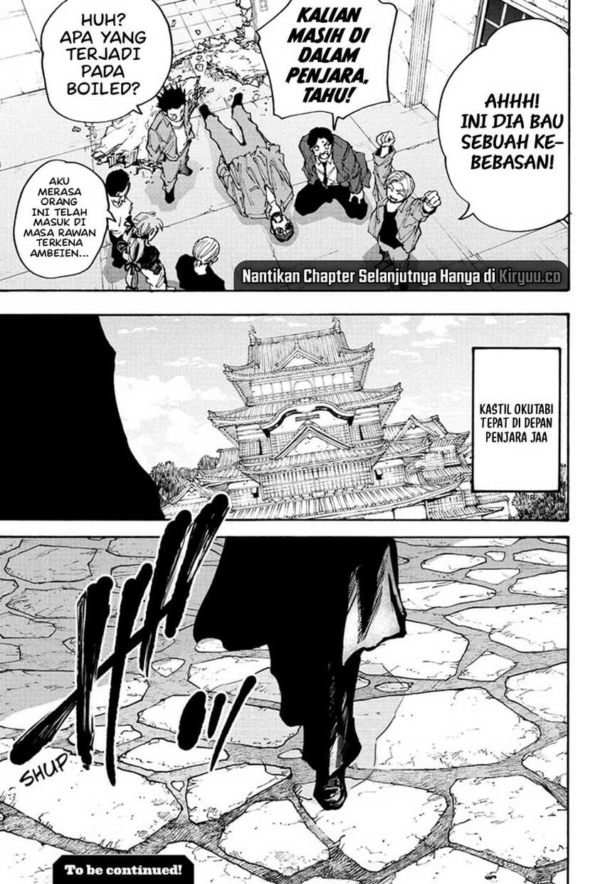 Sakamoto Days chapter 203 halaman 22
