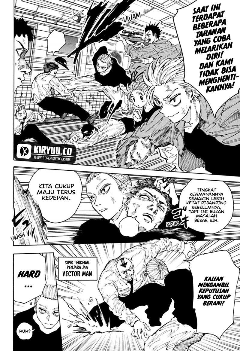 Sakamoto Days chapter 204 halaman 3