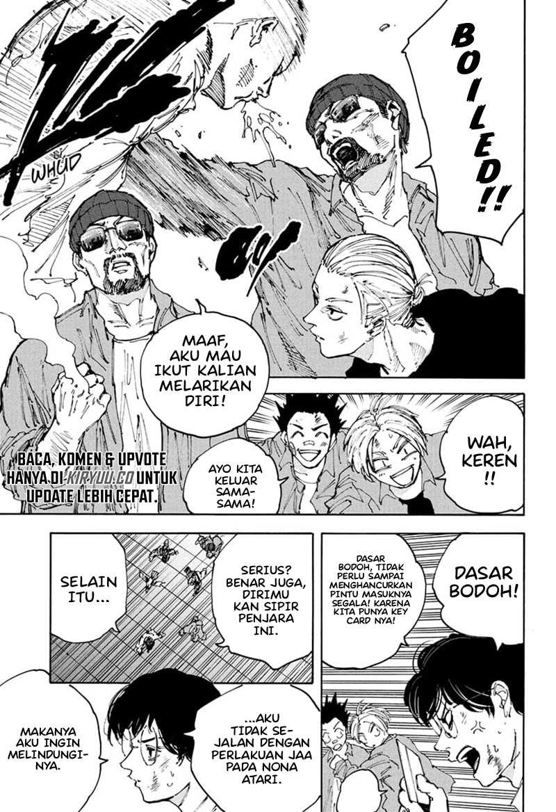 Sakamoto Days chapter 204 halaman 4