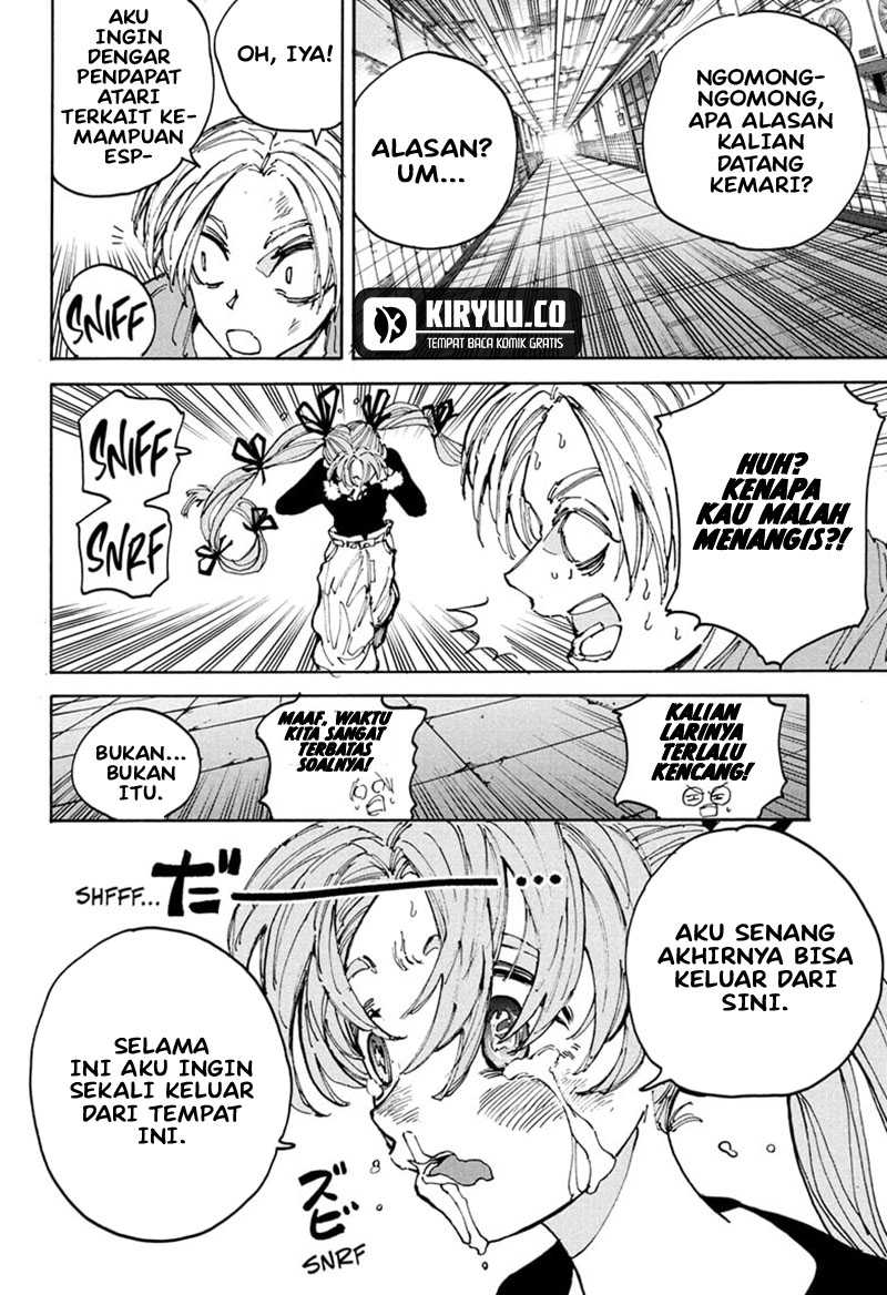 Sakamoto Days chapter 204 halaman 5