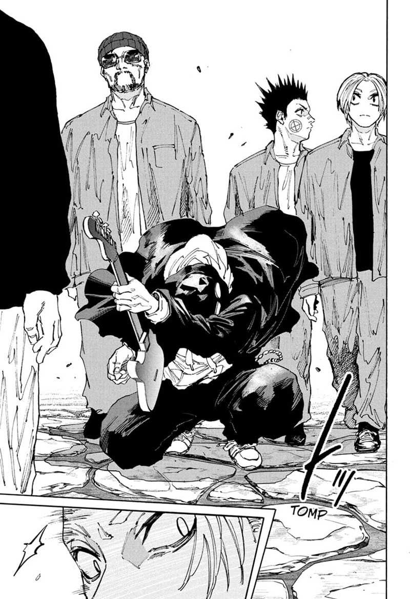 Sakamoto Days chapter 204 halaman 8