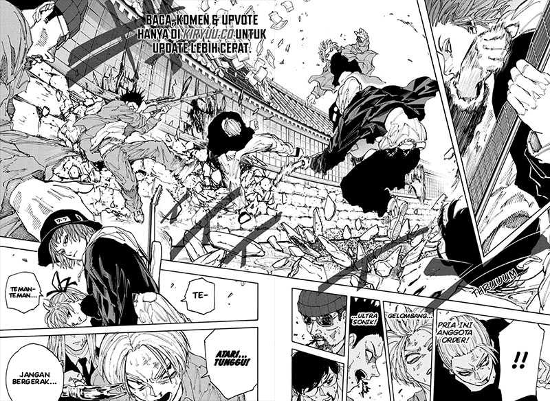 Sakamoto Days chapter 204 halaman 9
