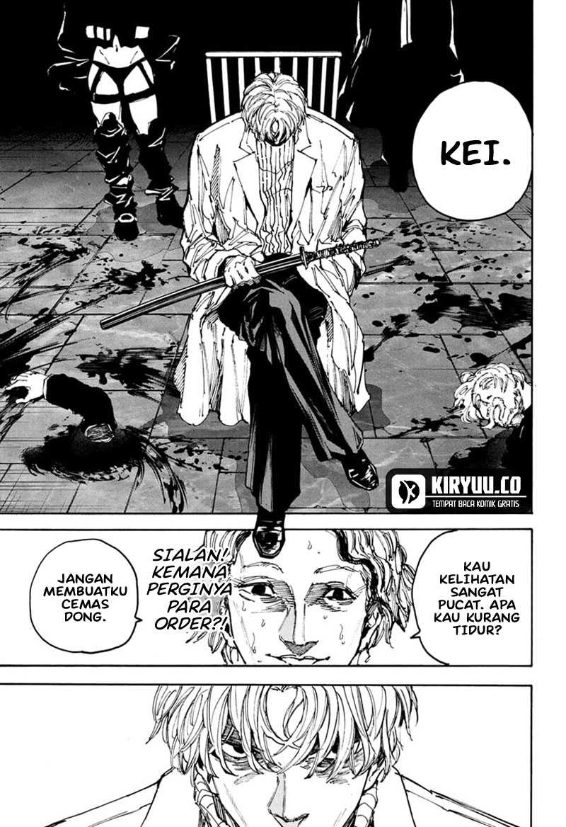 Sakamoto Days chapter 204 halaman 14
