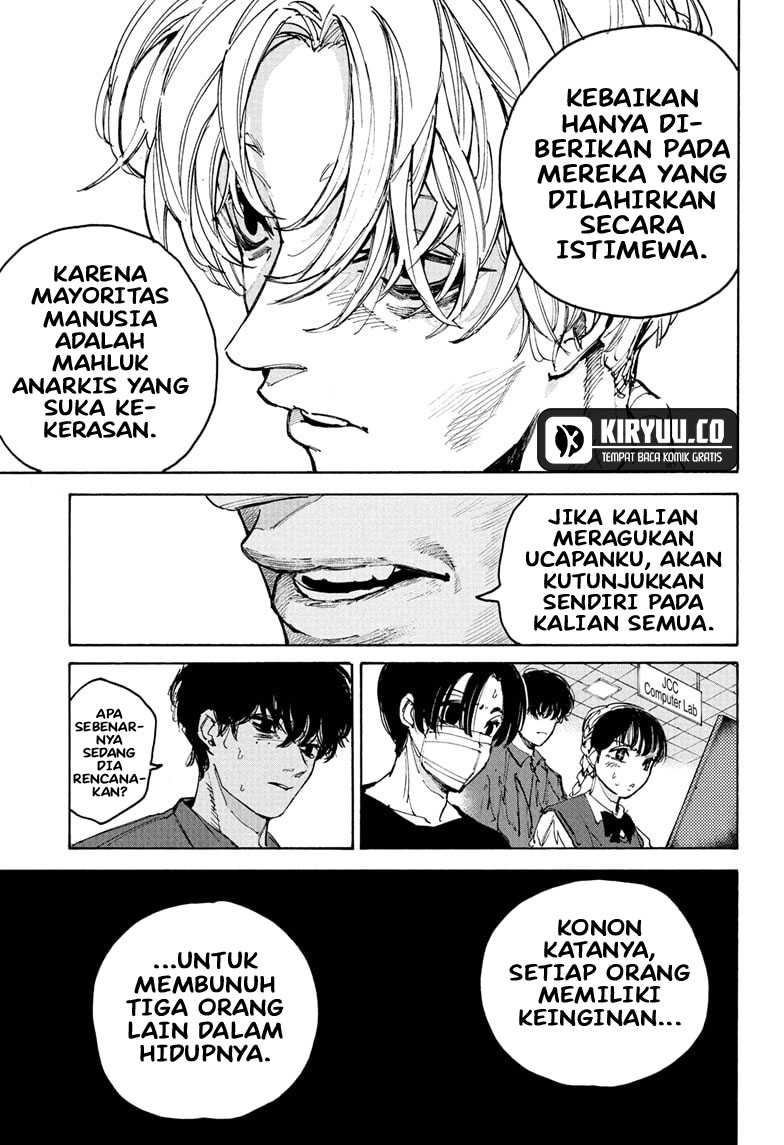 Sakamoto Days chapter 205 halaman 8
