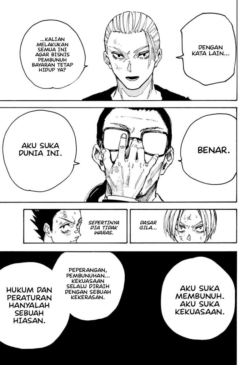 Sakamoto Days chapter 206 halaman 4