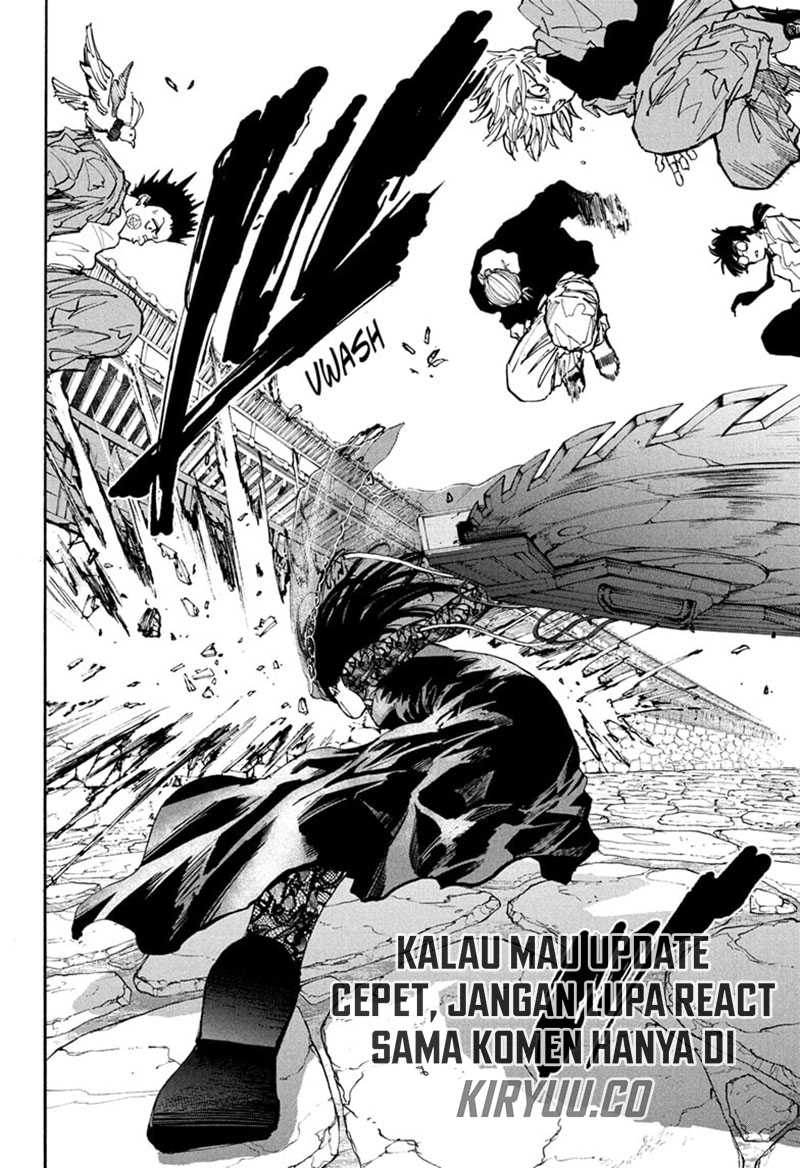 Sakamoto Days chapter 206 halaman 7