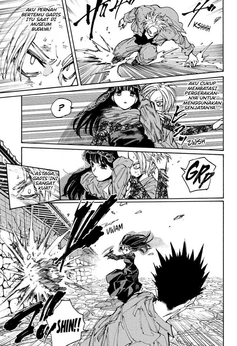 Sakamoto Days chapter 206 halaman 8
