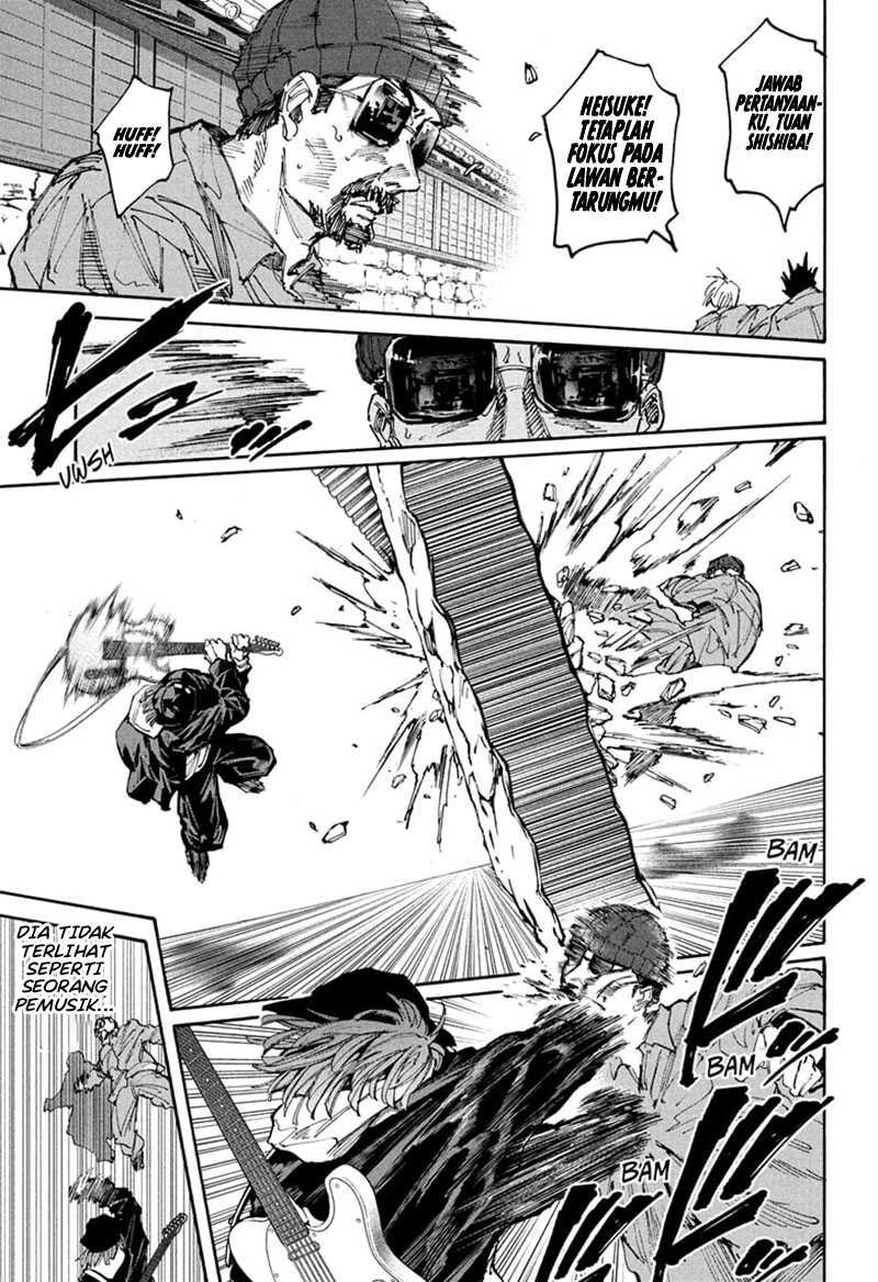 Sakamoto Days chapter 206 halaman 10
