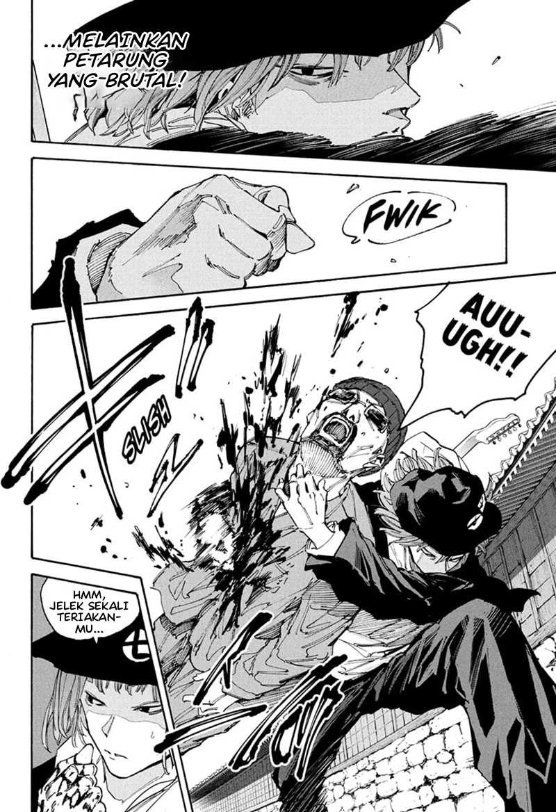 Sakamoto Days chapter 206 halaman 11