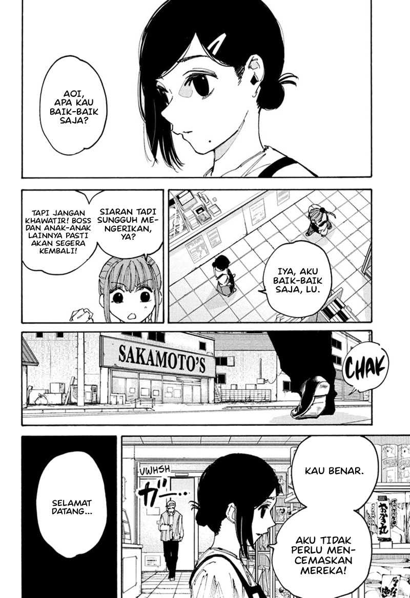 Sakamoto Days chapter 206 halaman 15