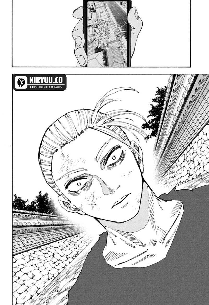 Sakamoto Days chapter 206 halaman 17